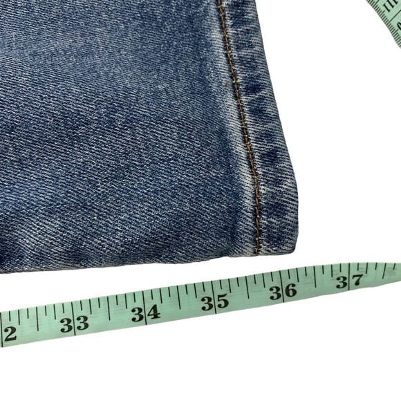 ROCK&ROLL DENIM - SZ 27 x 35” GR8 CONDITION - 10”FLARE - HIGH RISE - MED WASH B6 - Picture 9 of 13